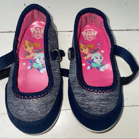 Paw Patrol Navy & Pink Slip-On Shoes - Picture 10 of 12